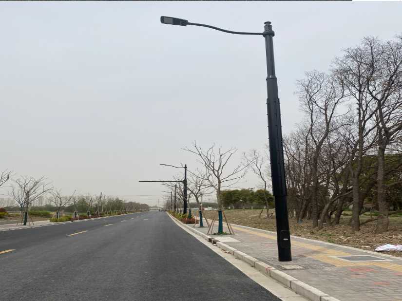 凯里市上海综合杆 太阳能路灯工程