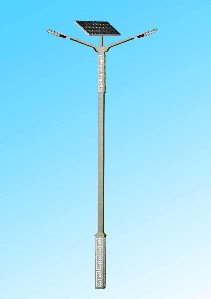 凯里市市政道路太阳能路灯