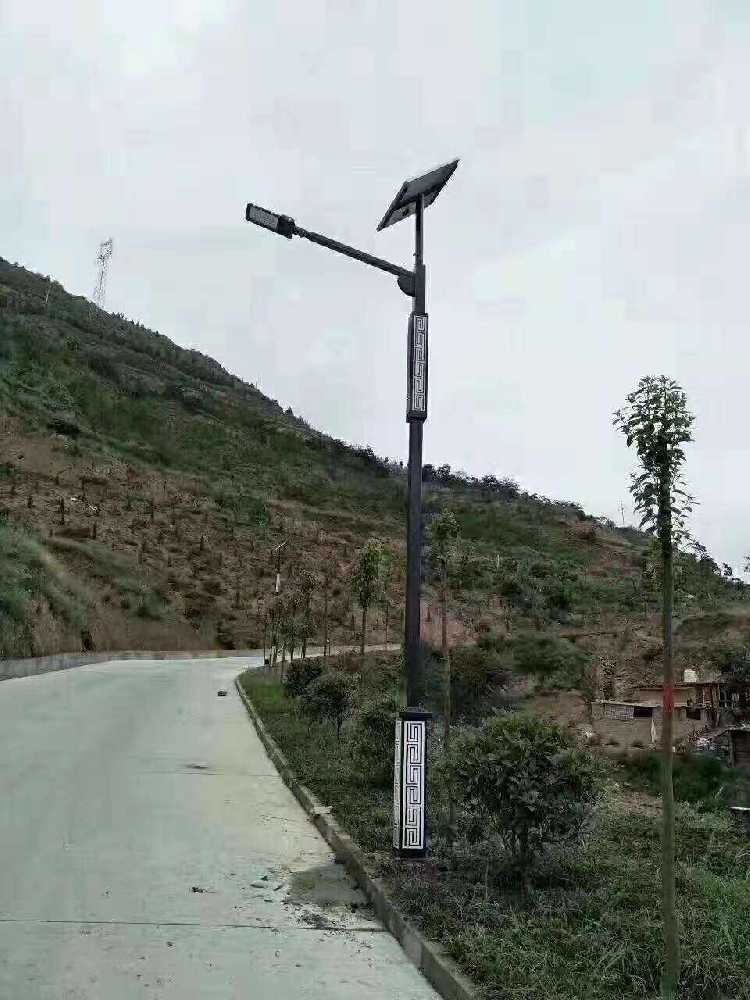 凯里市仿古太阳能路灯